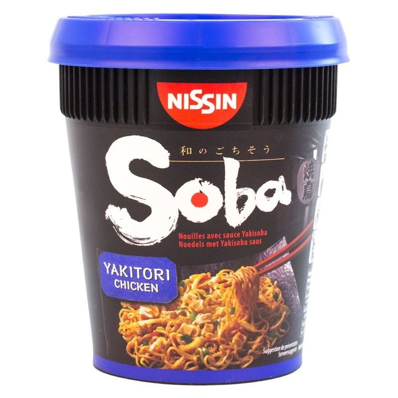 Nissin Soba Nouil Plt Yaki89G