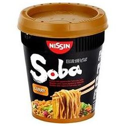 Nissin Soba Nouilles Curry 88G