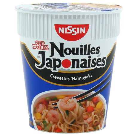 Nissin Nouil Jap Crevette 63G