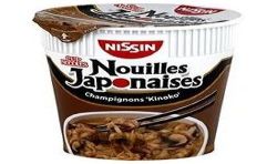 Nissin Nouille Jap Champi 64G