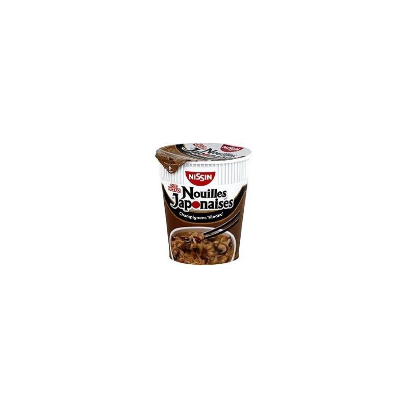 Nissin Nouille Jap Champi 64G