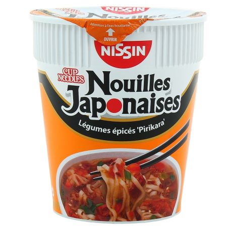Nissin Nouille Jpa Legumes 66G