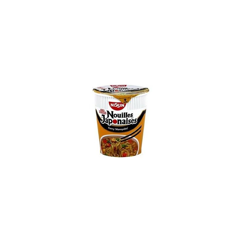 Nissin Nouilles Jap Crurry 67G