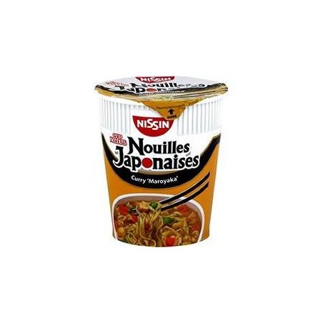 Nissin Nouilles Jap Crurry 67G