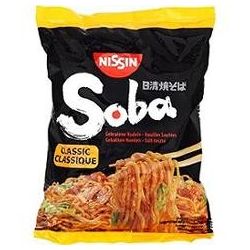 Nissin 109G Soba Sachet Classique