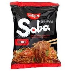 Nissin 111G Soba Sachet Chilli