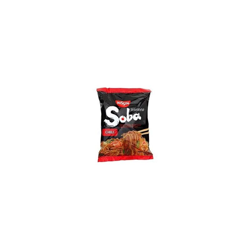 Nissin 111G Soba Sachet Chilli