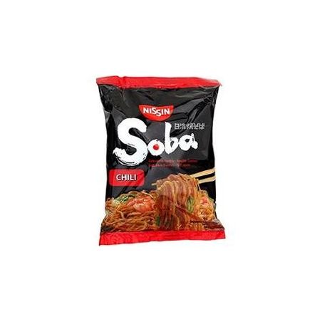 Nissin 111G Soba Sachet Chilli