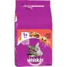 Whiskas Croquettes Pour Chats Adultes Au Bœuf : Le Sac De 1,75 Kg