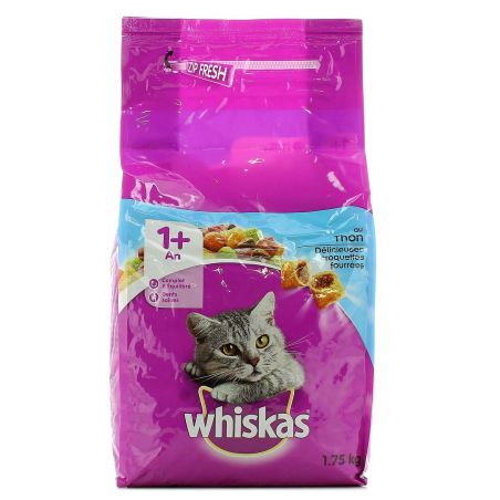 Whiskas 1,75Kgwhi Sec 1+ Thon