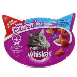 Whiskas Whisk Crunchy Sav Mer 55G