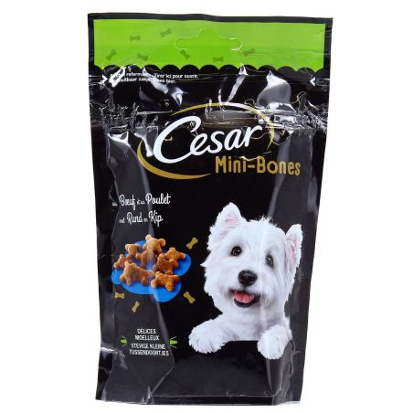 Cesar Min.Rec.Boeuf/Pou 75G