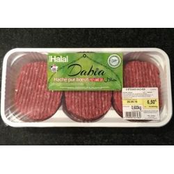 Dabia Hache Halal 6X100G 15%Mg
