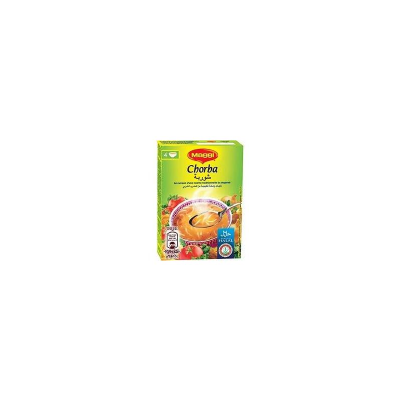 Maggi Chorba Soupe Halal 110G