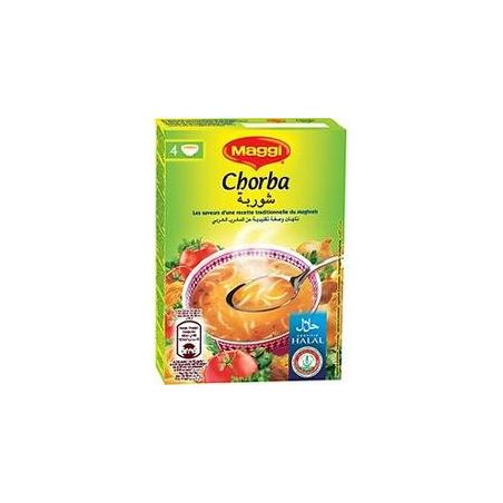 Maggi Chorba Soupe Halal 110G