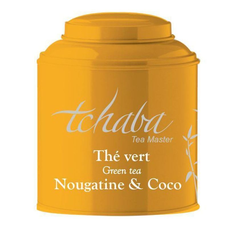 Tchaba 100G Bte The Vert Nougat/Coco