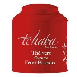 Tchaba 100G Bte The Vert Fruit Passion