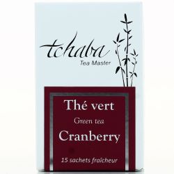 Tchaba 15 Saint The Vert Cranberry