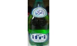 Ifri Bouteille Pet 1.25L Soda Pomme Vert