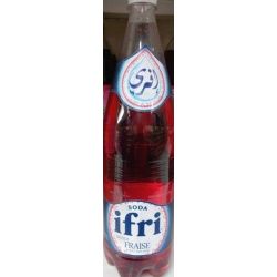 Ifri Bouteille Pet 1.25L Soda Fraise