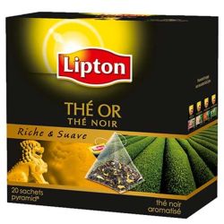 Lipton The Or Boite 20 Sachets