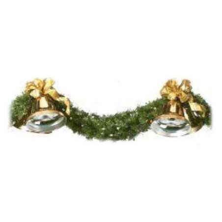 Ka Weiste Oy Guirlande Sapin Cloche Or