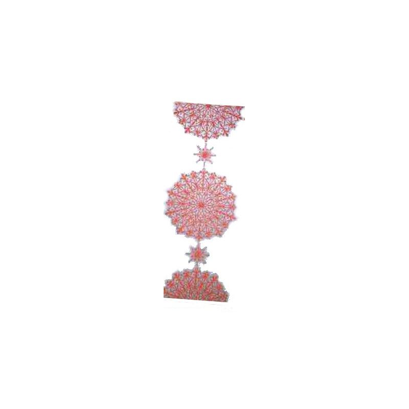 Ka Weiste Oy 3 Suspensions Flocon Rouge