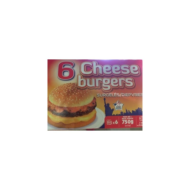 1Er Prix 6X125G Cheeseburgers Zone Eco
