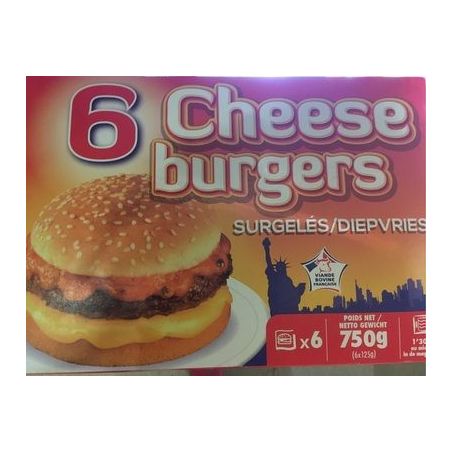 1Er Prix 6X125G Cheeseburgers Zone Eco