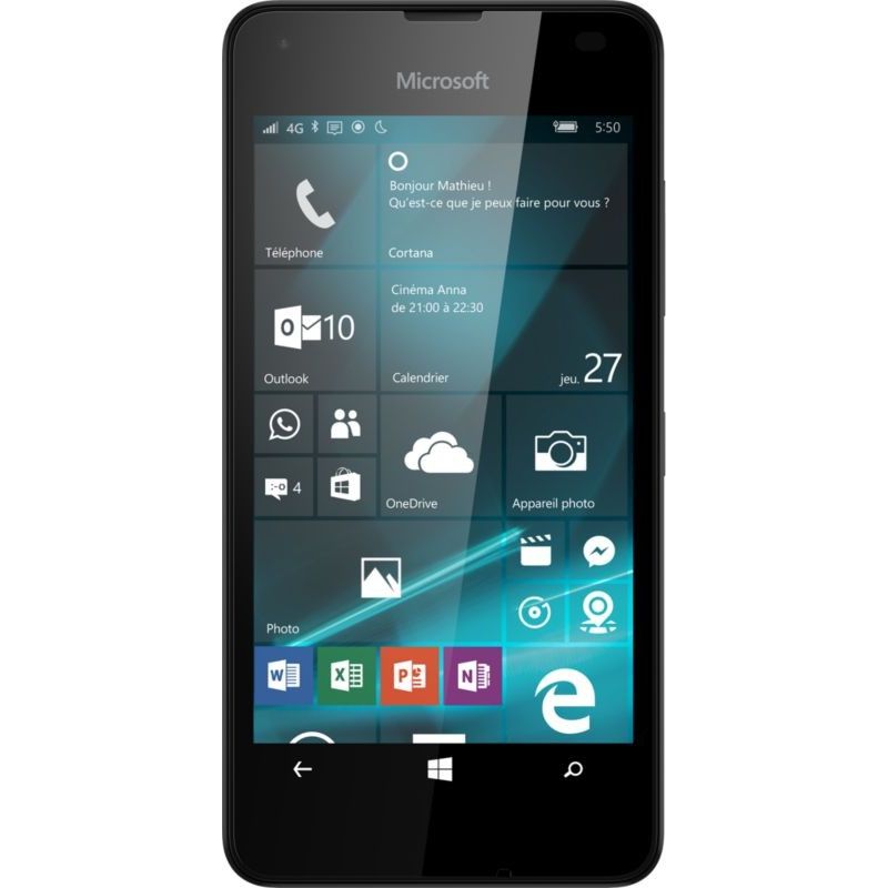 Microsoft Microsft Tel Mob Lumia 550