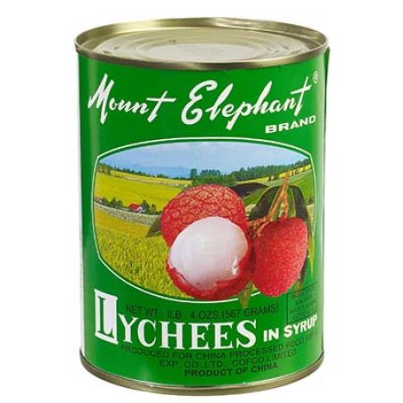 Mount Elephant Bte565G Lychees Mt.Elepha