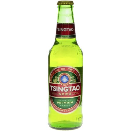 Tsing Tao Bouteille 33Cl Biere 4.7°
