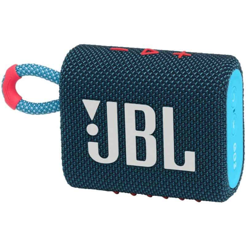Jbl Enceinte Go 3 Bleu Rose