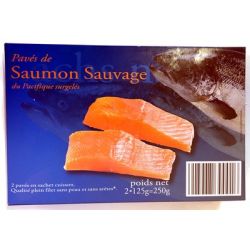 1Er Prix Pave De Saumon Sauvage 2X125G