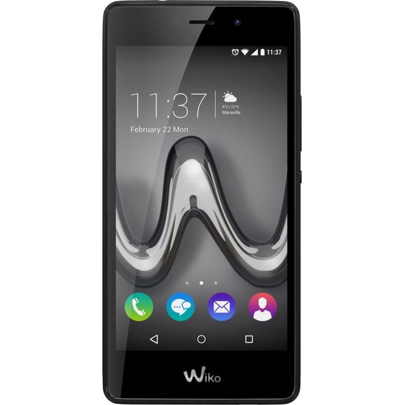 Wiko Tel Mob Tommy Ls Noir