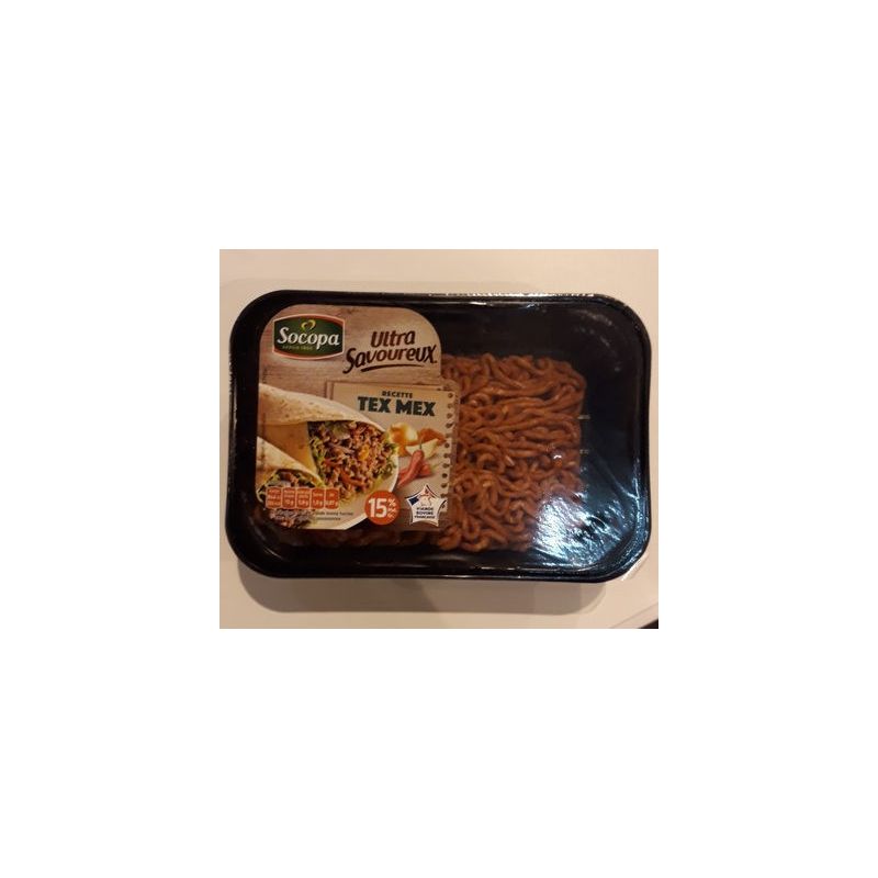 Socopa 400G Ultra Sav Tex Mex 15% Tr
