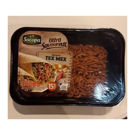 Socopa 400G Ultra Sav Tex Mex 15% Tr
