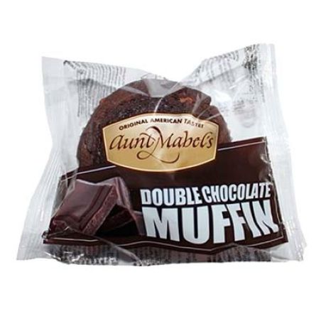 Aunt Jemima Muffin 102G Double Choco