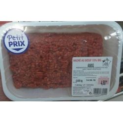 Socopa Viandes 650G Hache Au Boeuf Ppc