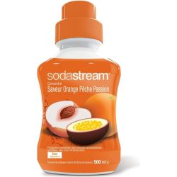 Sodastream Conc. Orange Peche