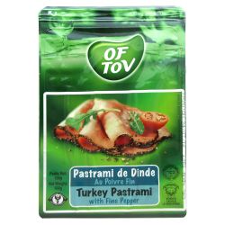 Of Tov 100G Pastrami De Dinde