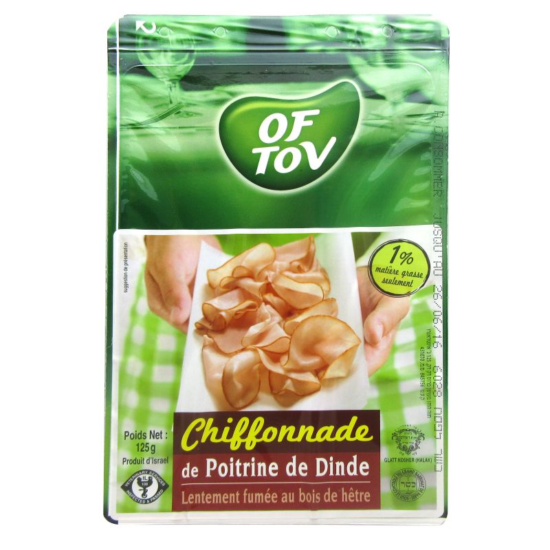 Of Tov 125G Chiffon. Poitrine De Dde