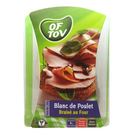 Of Tov 250Gr Blc De Plt Braise