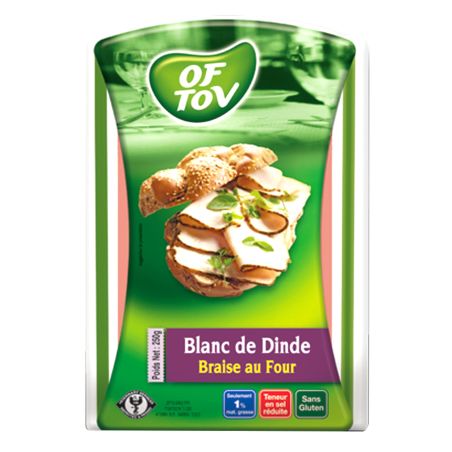 Of Tov 250 Gr Blanc De Dinde