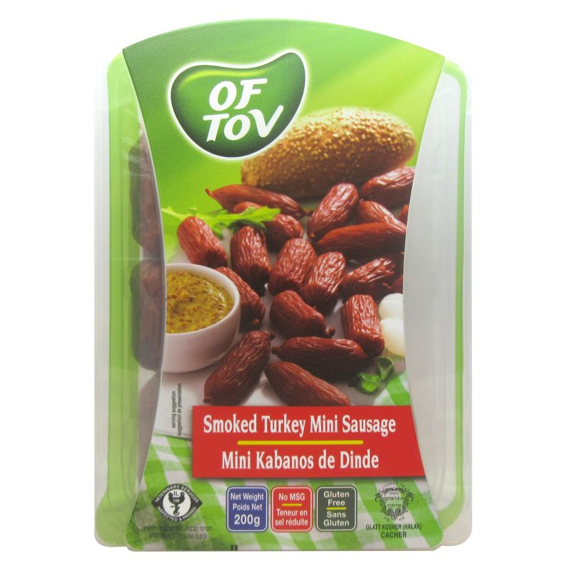 Of Tov Bt200G Mini Kabanos