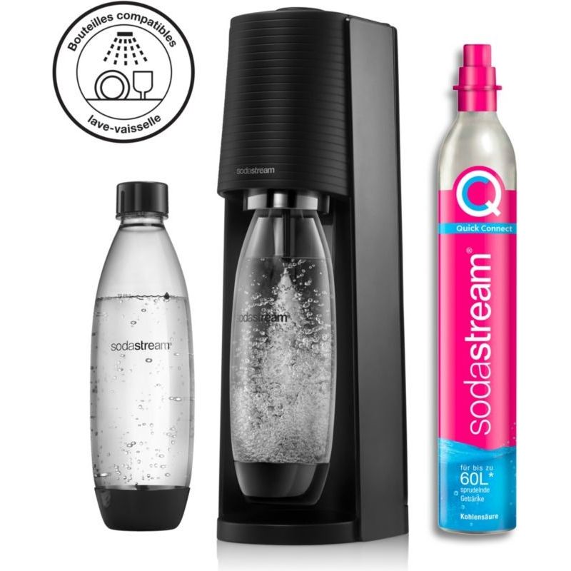 Sodastream Sodast.Machine Terra Noire