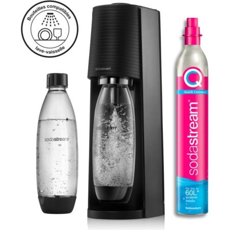 Sodastream Sodast.Machine Terra Noire