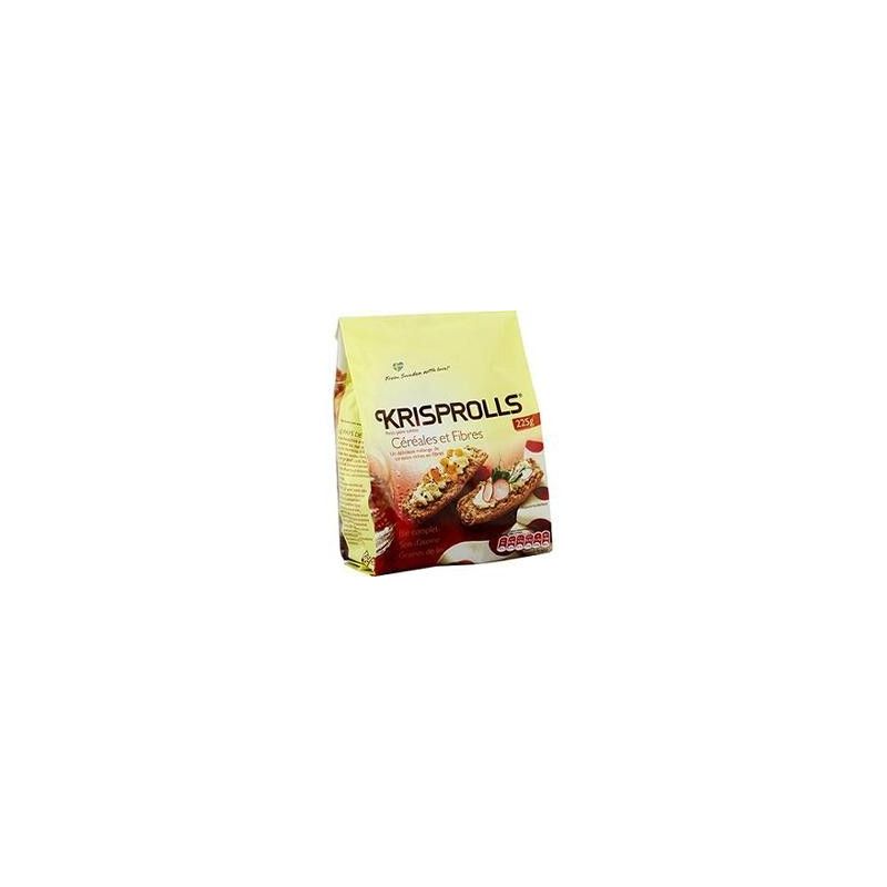 Krisprolls Pq 225G Petit Pain Cereales/Fibres