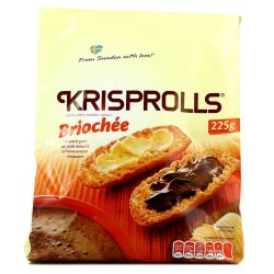 Krisprolls Krisp.Pt Pain Gril.Brioche225G