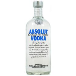Absolut 50Cl Vodka 40%V Blue
